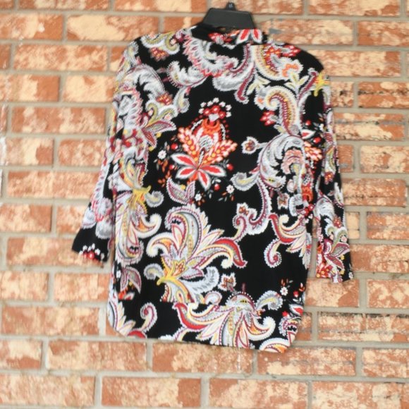 Peck & Peck Multicolored Top - Picture 4 of 6